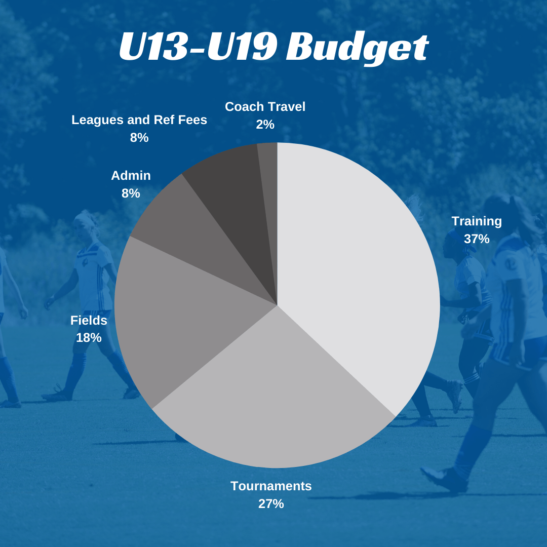 U13-U19 Budget