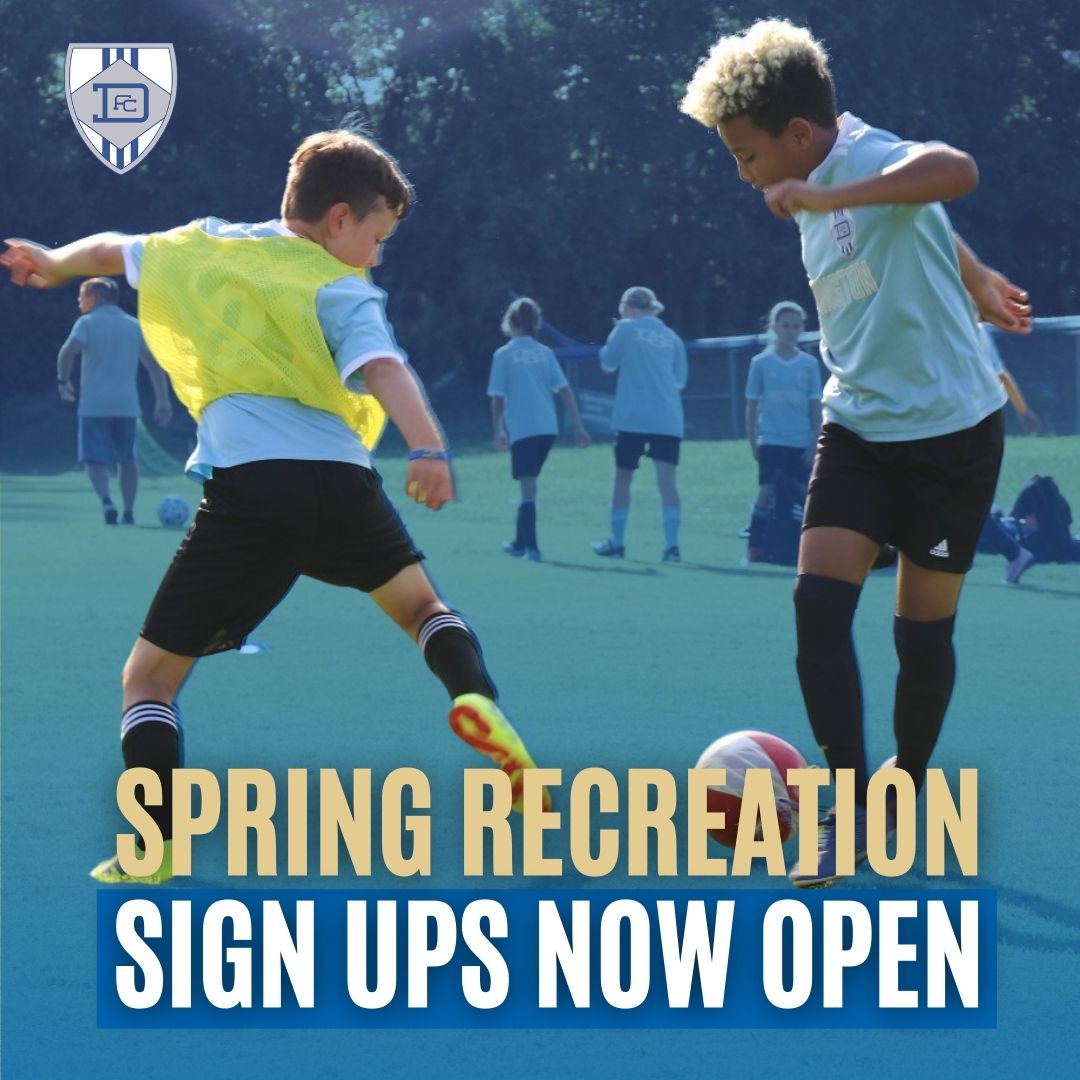 Register for the Spring Recreational Season