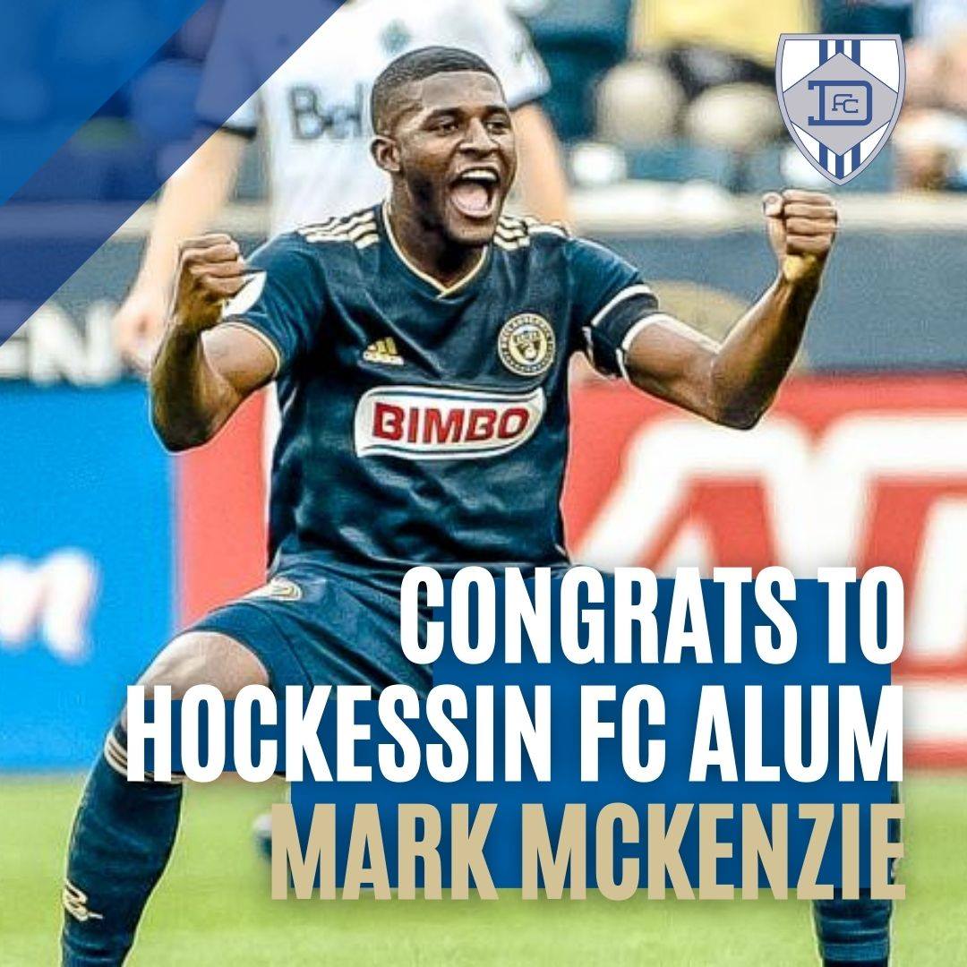 Delaware FC congratulates alum Mark McKenzie
