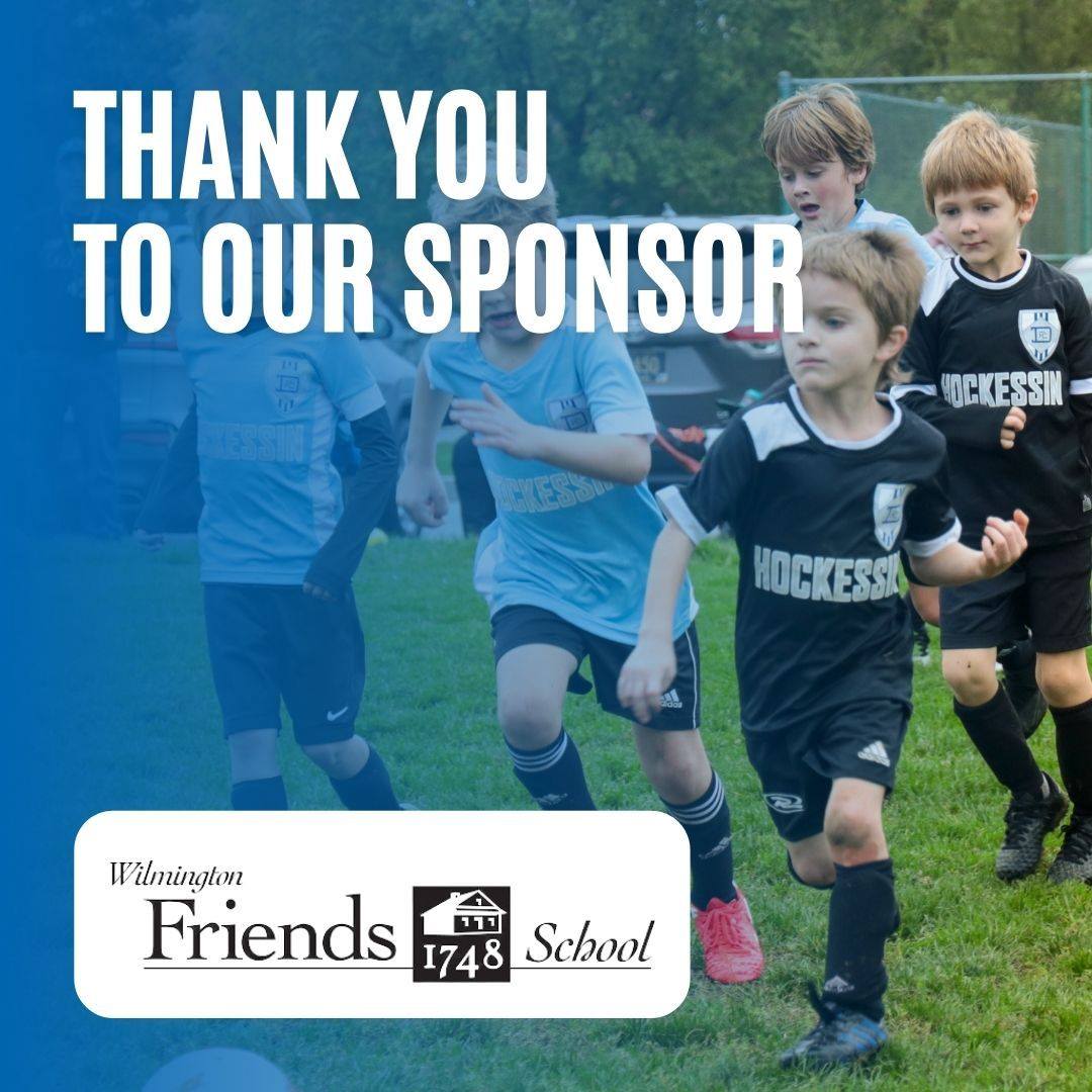 Thank you to our sponsor: Wilmington Friends School
