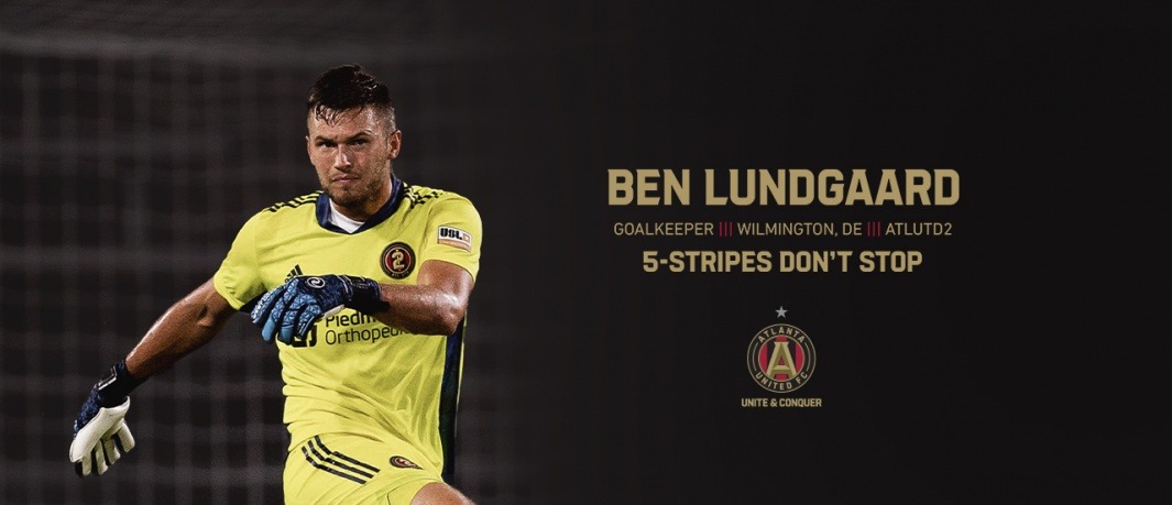 Delaware FC alum Ben Lundgaard signs with Atlanta United