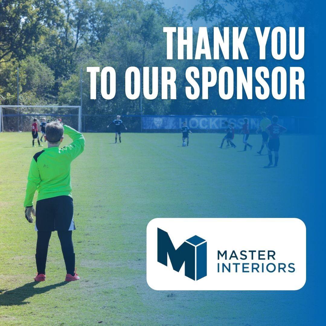 Thank you to our sponsor: Master Interiors
