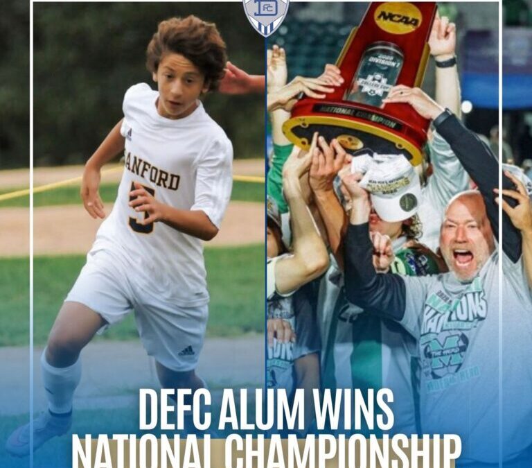 DELAWARE FC ALUM WINS NATIONAL CHAMPIONSHIP