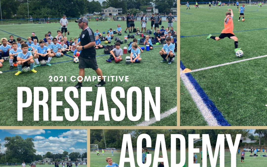 Competitive Preseason Academy Kicks Off!