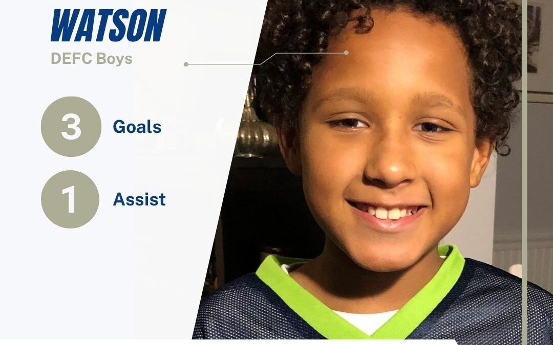 Player of the week: Jude Watson