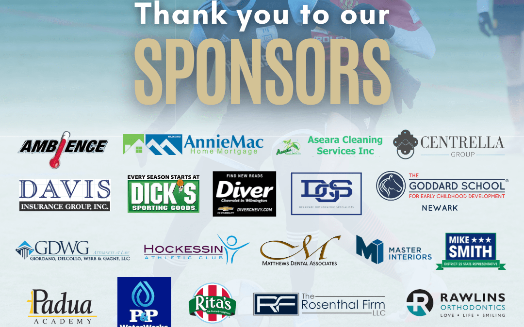 Thank You to our Sponsors!