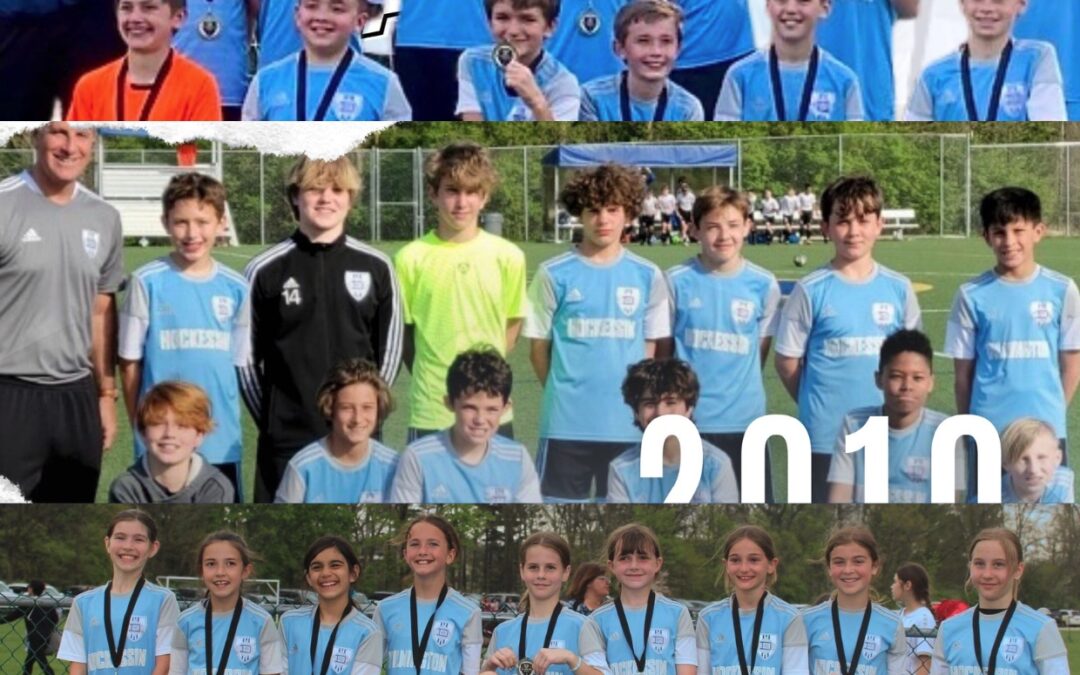 DEFC champions in multiple age groups at FC Delco Spring Invitational