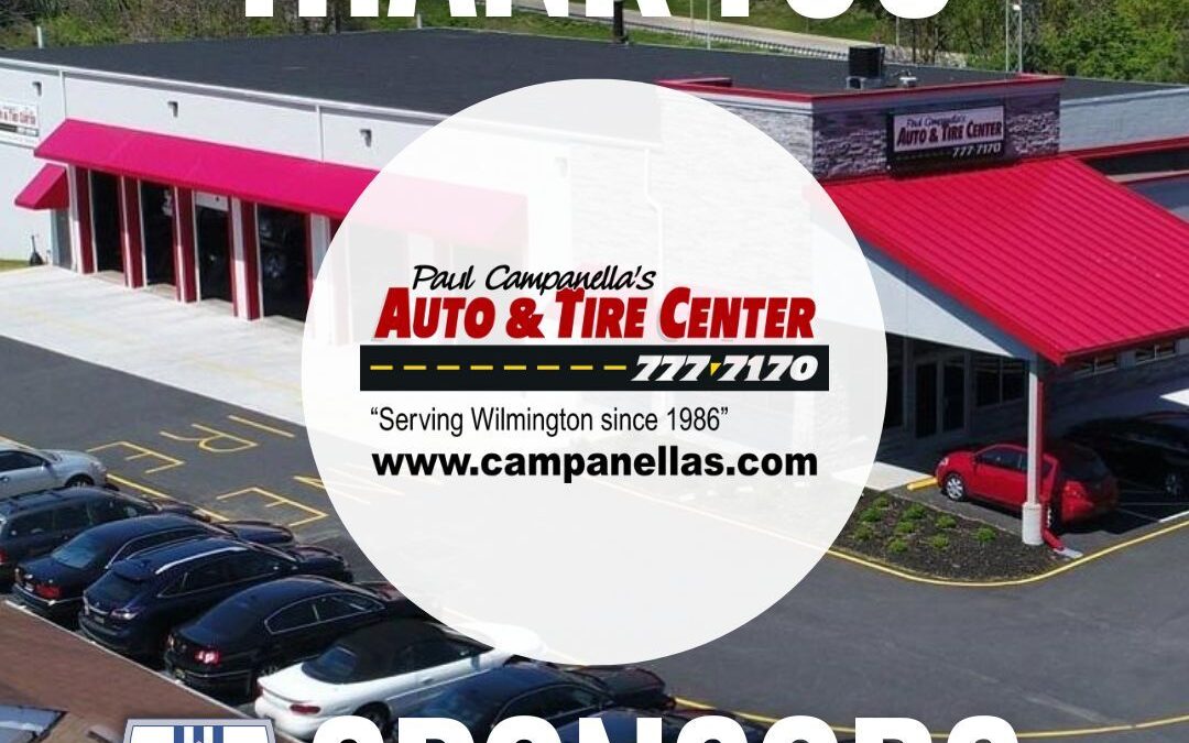 Thank You Sponsors: Paul Campanella’s Auto & Tire Center