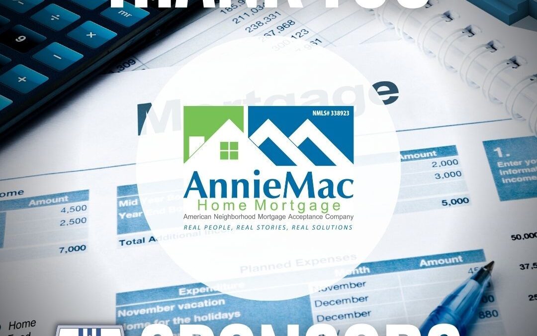 Thank You Sponsors: AnnieMac