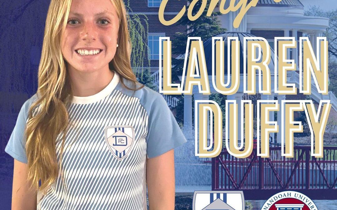 DEFC alum Lauren Duffy commits to play for Shenandoah University