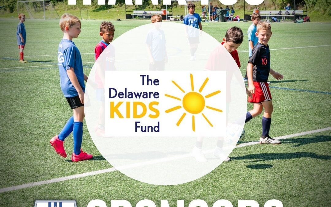 Thank You Sponsors: Harvey Hanna & The Delaware KIDS Fund