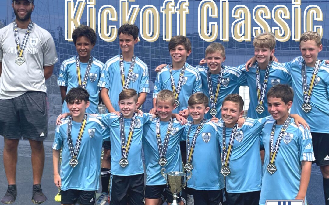 2011 Boys – Champions at the Spirit United Kickoff Classic