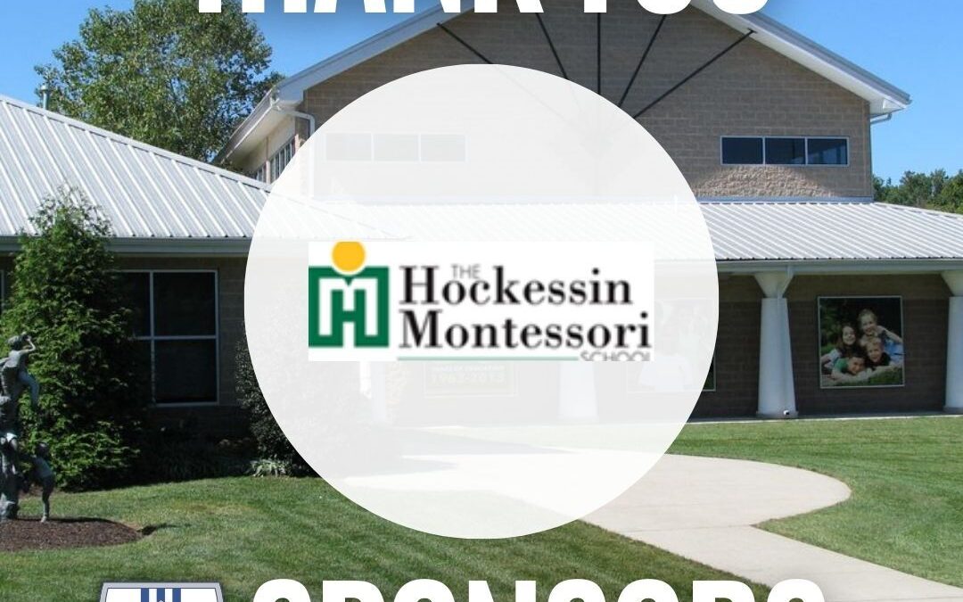 Thank You Sponsors: The Hockessin Montssori School