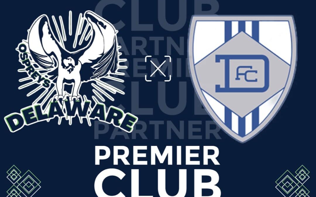 Delaware FC becomes first Premier Club Partner with the Delaware Ospreys