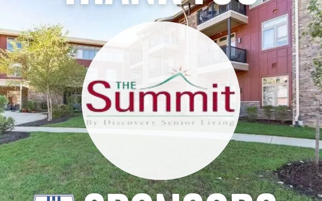 Thank You Sponsors: The Summit Retirement Community