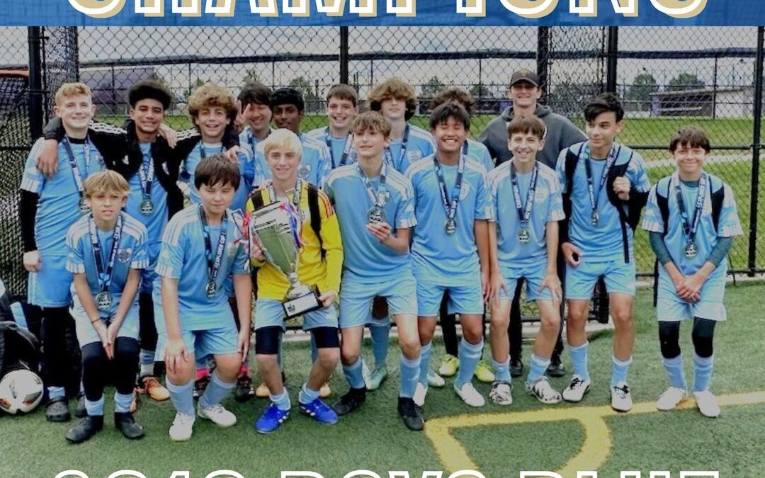 2020 Boys Blue – CHAMPIONS at the Explorer Cup