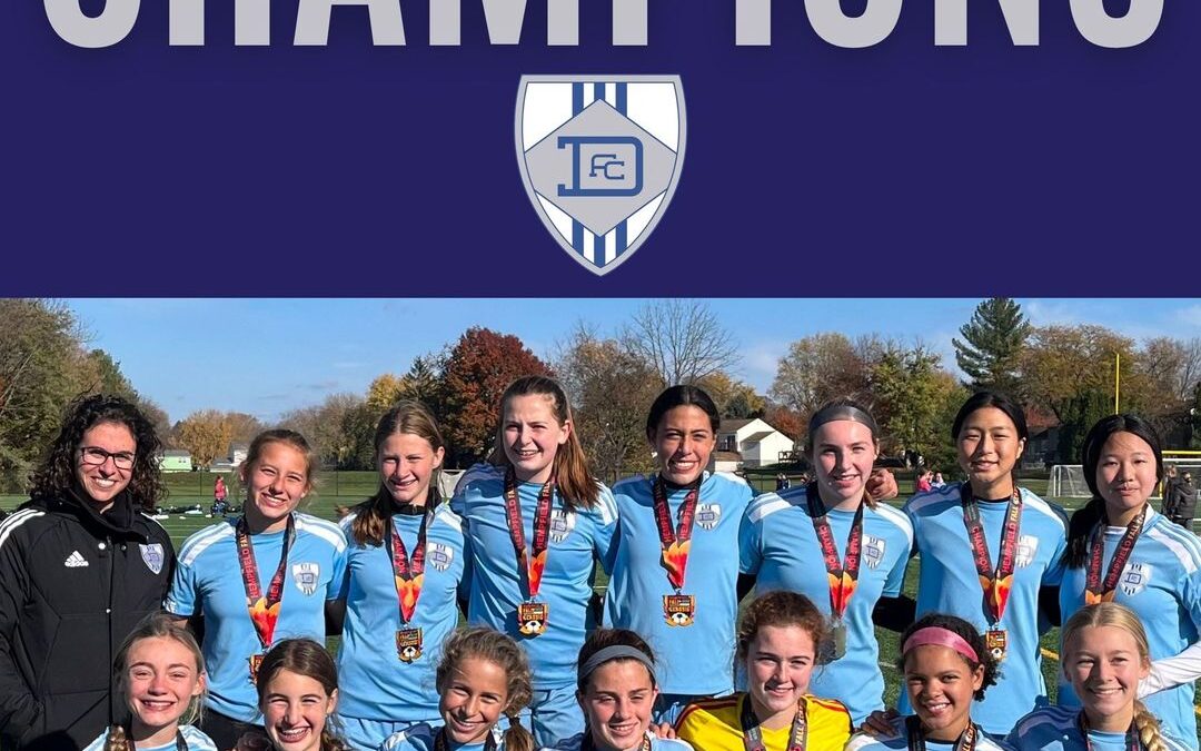 DEFC Girls Champions and Finalists at the Hempfield Fall Classic