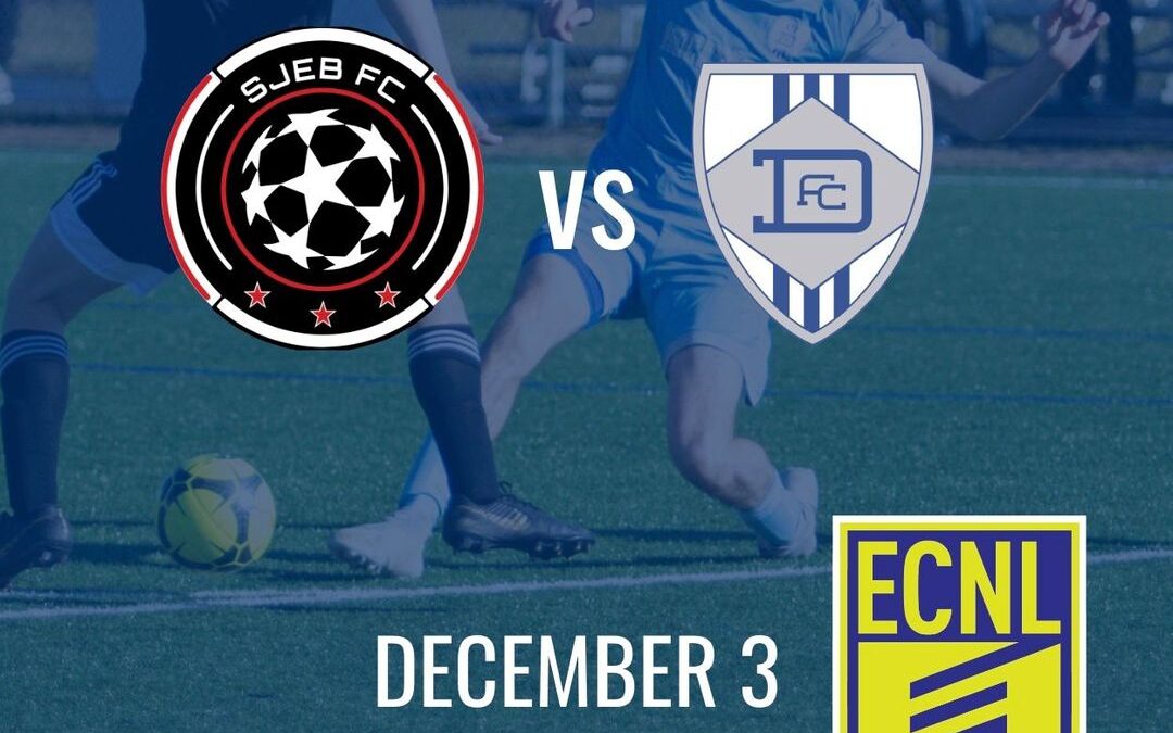 DEFC ECNL Teams to Host the South Jersey Elite Barons on December 3rd at Smith Turf