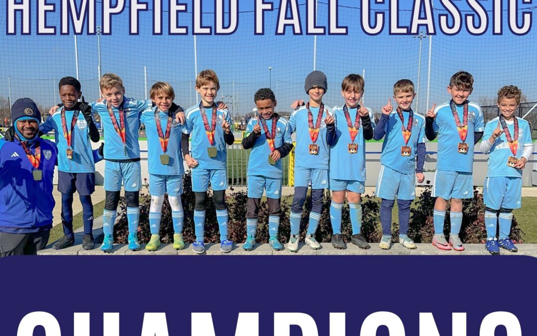 DEFC Boys Champions and Finalists at the Hempfield Fall Classic